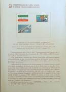 BOLLETTINO N.15 DEL 10 OTTOBRE 1980 EMISSIONE DI UN AEROGRAMMA CELEBRATIVO DEL 50° ANNIVERSARIO 