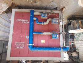 Forno per ceramica a gas turbo SAFF 2mc 1100C°