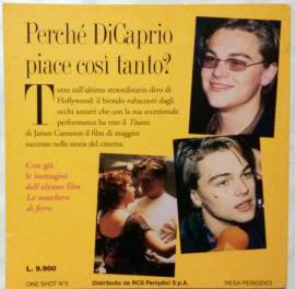 Leonardo di Caprio. Eroe romantico di Mark Bego; Ed.Sonzogno, 1998 come nuovo 