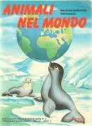 Album completo figurine Animali nel mondo Ed.Fol - Bo. Perfetto 