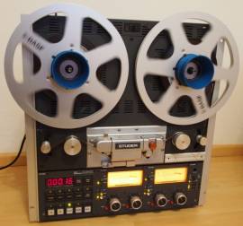 STUDER A 810 TC ( Time Code) VU MK II