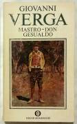 Mastro Don Gesualdo di Giovanni Verga; Ed.Oscar Mondadori 1969 ottimo