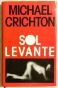 Sol Levante di Michael Crichton; 1°Edizione Club, 1993 pari a nuovo