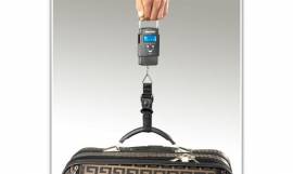 Karcher Wag Bilancia universale x bagagli, portatile e digitale,fino a 50Kg.nuovo