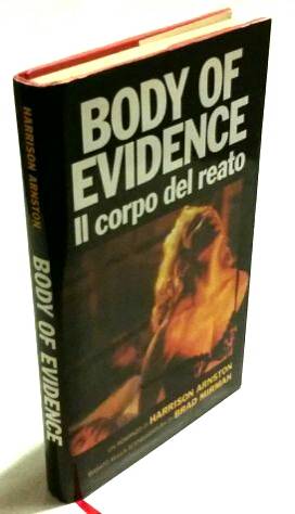 Body of evidence Il corpo del reato di Harrison Arnston 1°Ed.Club,1993 perfetto