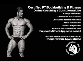 Dott. in SM, Personal trainer e massaggiatore professionista!