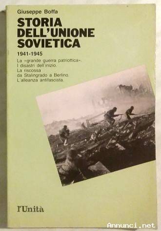 Storia dell’Unione Sovietica - Vol.3 di Giuseppe Boffa Ed:L’unita’, 1990 come nuovo