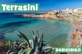 Terrasini beach case private