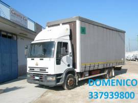 IVECO EUROCARGO 120 E 18 CASSONE CENTINATO+TRAINO