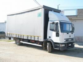 IVECO EUROCARGO 120 E 18 CASSONE CENTINATO+TRAINO