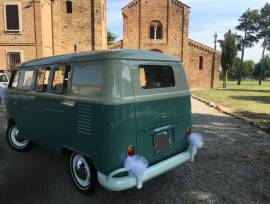 Noleggio pulmino Volkswagen T1 bulli 