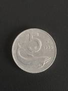 5 Lire Delfino