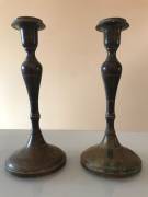 Candelabri in ottone