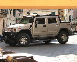 Noleggio Hummer H2 con conducente eventi