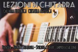 Lezioni di chitarra a Montecatini Terme (Pistoia)