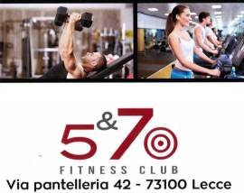Palestra 5 & 70 fitness Club 