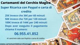 OFFERTA PRIMA RICARICA 50 MIN A 15€