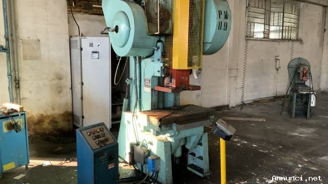 PRESSA MECCANICA MOSSINI 100 TON