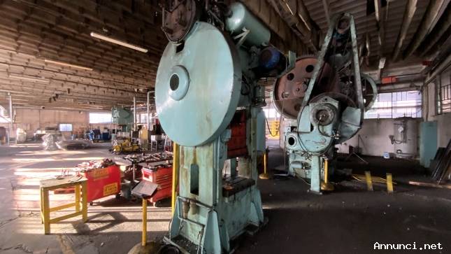 PRESSA MECCANICA VALDARNO 160 TON