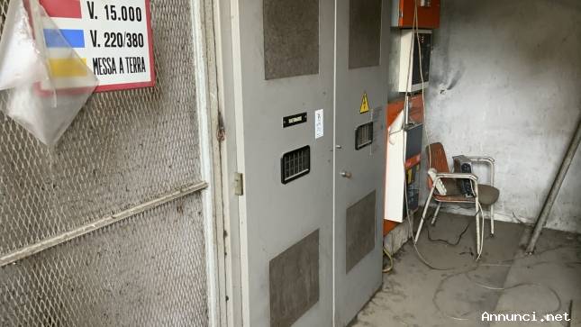 CABINA ELETTRICA DI TRASFORMAZIONE