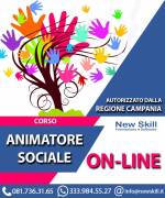 Corso Animatore Sociale On-Line