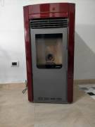 Stufa a pellet ventilata Paterno 