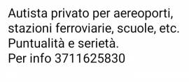 Autista privato