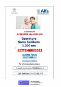 OPERATORE SOCIO SANITARIO SETTEMBRE 2022 CON ASL3