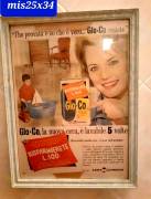 Locandine pubblicitarie anni 50 incorniciate pz2