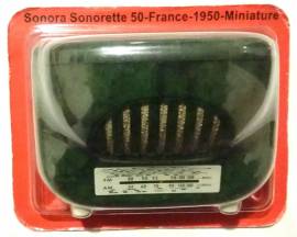 SONORA modello Sonorette-50-France Radio D'Epoca in miniatura anno 1950 nuovo 