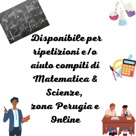 ripetizioni matematica e discipline scientifiche