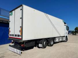 MERCEDES-BENZ ACTROS 25.45 EURO 6 CASSA FRIGO CON GANCERE TRASPORTO CARNI