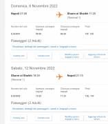 Biglietti easy jet Napoli Sharm 