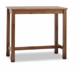 Tavolo alto da bar, per pub, paninoteca misure 70x70x3 di spessore h.110