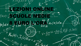 Lezioni di Matematica e Aiutocompiti online