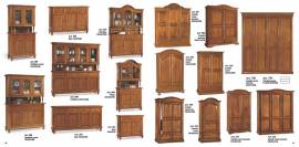 MOBILI IN STOCK , ARMADI, COMODINI, LETTI, CREDENZA, LIBRERIE PER CASA, AGRITURISMO, ALBERGO CHIAMAC