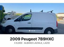 2009 Peugeot 7B9HXC