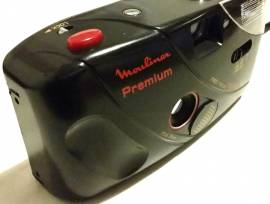 Macchina fotografica vintage Moulinex Premium Travel-35 nuova con custodia nera