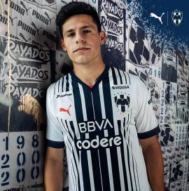 Replica camiseta Monterrey barata 2022 2023