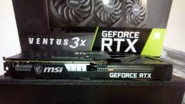 Scheda Grafica MSI GetForce RTX 3060 OC Ventus 3X