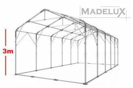 Capannone 12x6 tendone PVC 720g gazebo deposito magazzino gazebiprofessionali