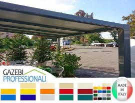 Pensilina 3x4 tettoia gazebo copertura veranda PVC gazebiprofessionali.com