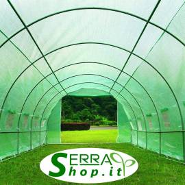 Serra 3x4m tunnel antigrandine serre orto box serrashop.it  grandine giardino