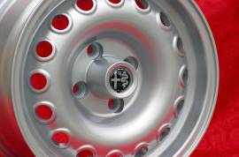 4 pz. cerchi Alfa Romeo GTA 6.5x15 ET17 105 Coupe,