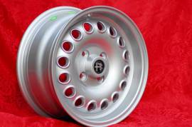 4 pz. cerchi Alfa Romeo GTA 7x15 ET29 105 Coupe, S