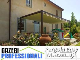 Pergola telo scorrevole pensilina gazebo tettoia pergotenda gazebiprofessionali