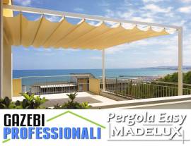 Pergola telo scorrevole pensilina gazebo tettoia pergotenda gazebiprofessionali