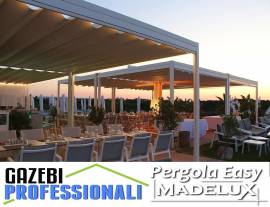 Pergola telo scorrevole pensilina gazebo tettoia pergotenda gazebiprofessionali