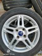  FIESTA CERCHI IN LEGA 15" A 5 X 2 RAZZE, ARGENTO BRILLANTE 2012-2017