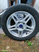  FIESTA CERCHI IN LEGA 15" A 5 X 2 RAZZE, ARGENTO BRILLANTE 2012-2017